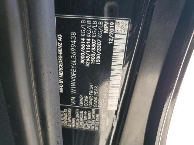 2020 MERCEDES-BENZ METRIS - W1WV0FEY6L3699438