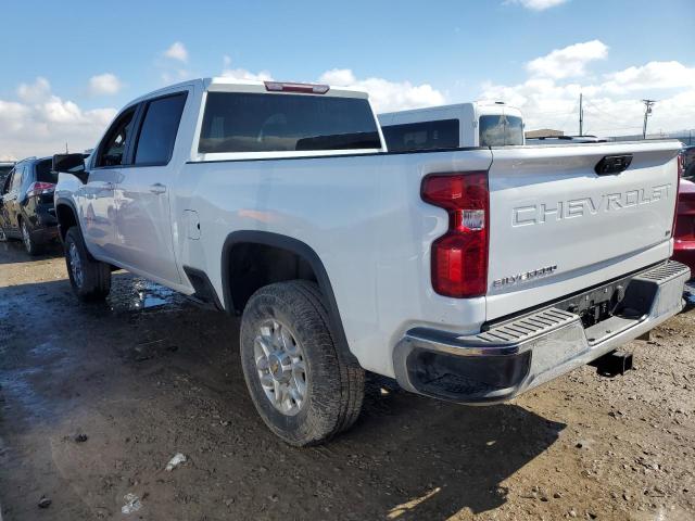 CHEVROLET SILVERADO 2020 white  diesel 1GC1YNEY5LF246892 photo #3