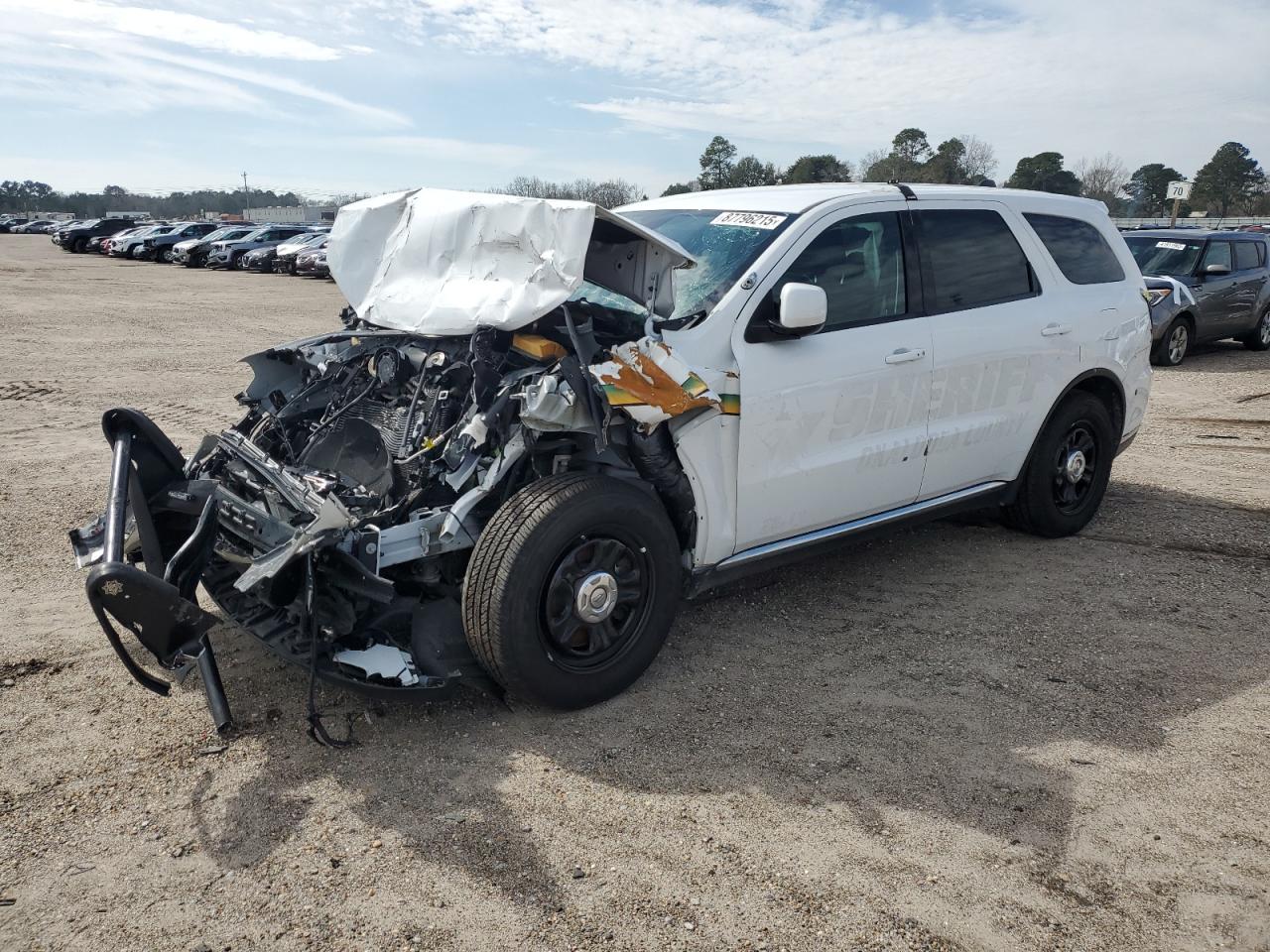 1C4RDJFG7MC825446 DODGE DURANGO PU 2021