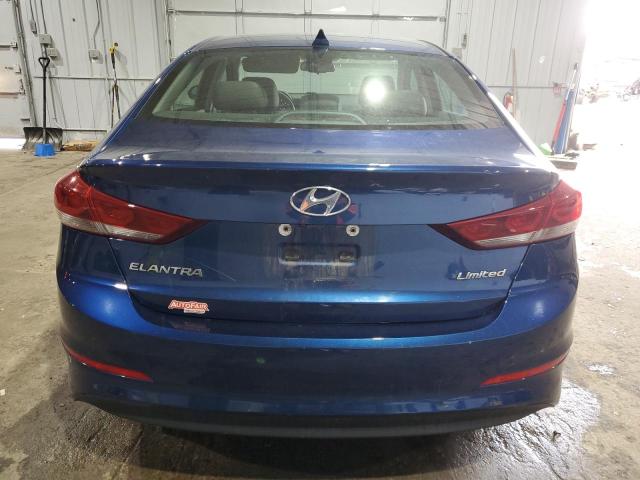 2017 HYUNDAI ELANTRA SE - 5NPD84LF1HH053449