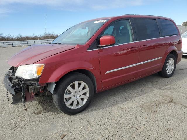 CHRYSLER TOWN & COU 2014 red sports v flexible fuel 2C4RC1BG9ER342316 photo #1