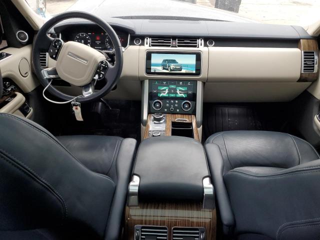2019 LAND ROVER RANGE ROVE - SALGS2SV2KA521580