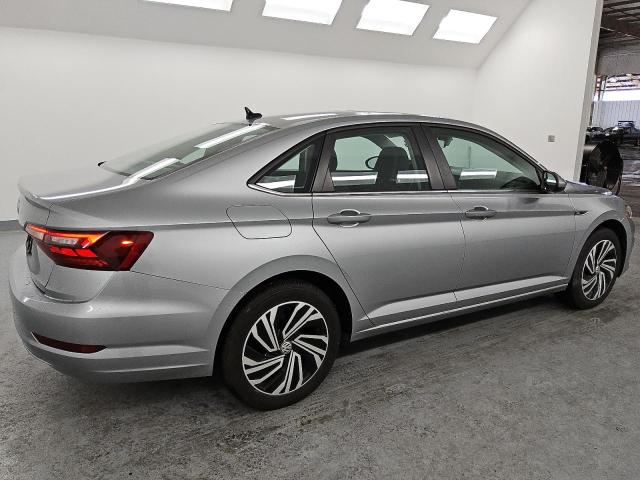 VOLKSWAGEN JETTA SEL 2021 silver  gas 3VWE57BU3MM044154 photo #4