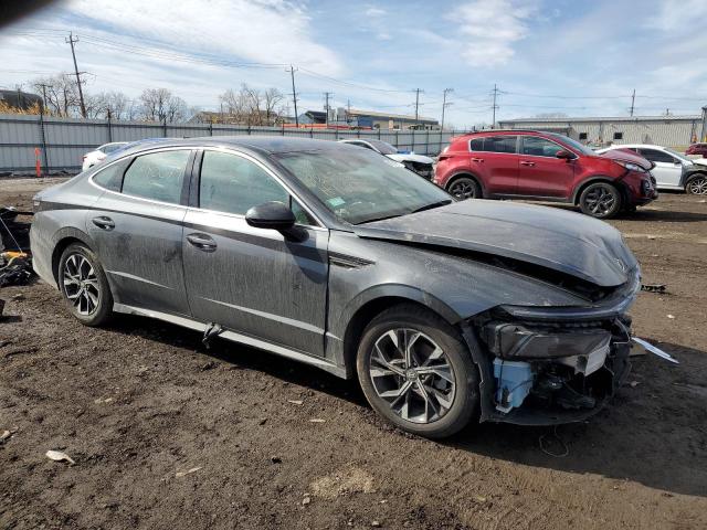 Vin: kmhl64jaxra379814, lot: 46721485, hyundai sonata sel 20244