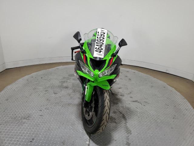 2021 KAWASAKI ZX636 K - JKBZXJG15MA016532