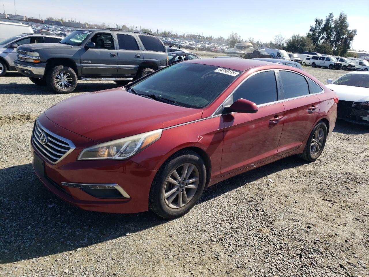 HYUNDAI SONATA SE