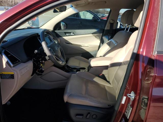 2017 HYUNDAI TUCSON LIM - KM8J33A23HU359260