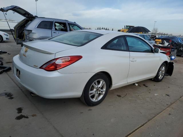 TOYOTA CAMRY SOLA 2004 white  gas 4T1CE30P74U811253 photo #4