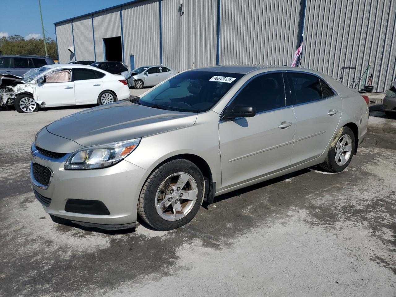  Salvage Chevrolet Malibu