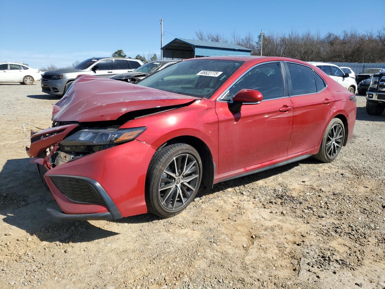 TOYOTA CAMRY SE NIGHT SHADE