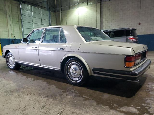 ROLLS-ROYCE SILVER SPI 1982 tan sedan 4d gas SCAZS42A9CCX04089 photo #3