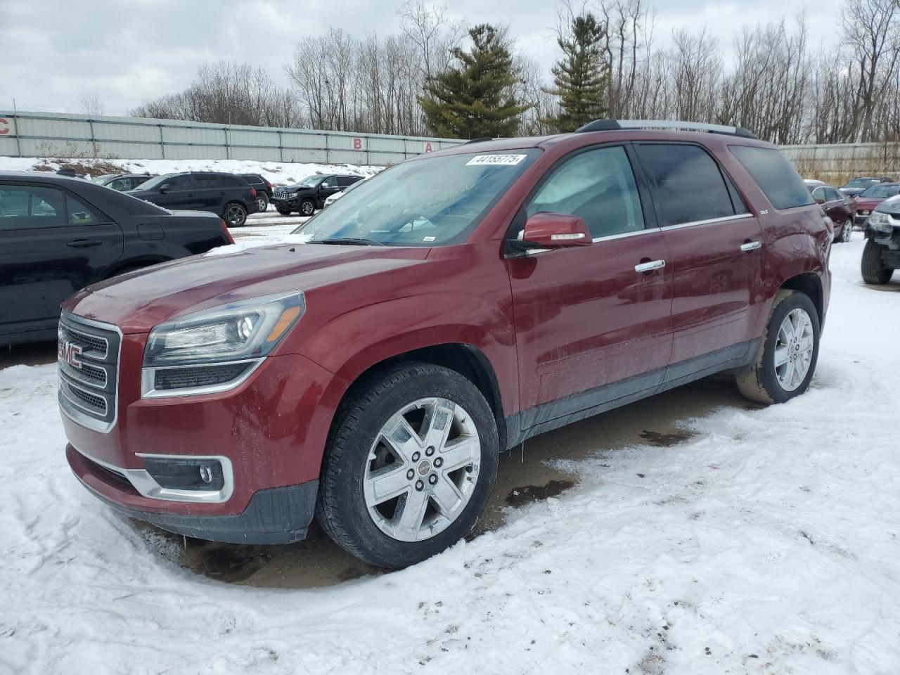 1GKKVSKD9HJ292019 GMC ACADIA LIM 2017