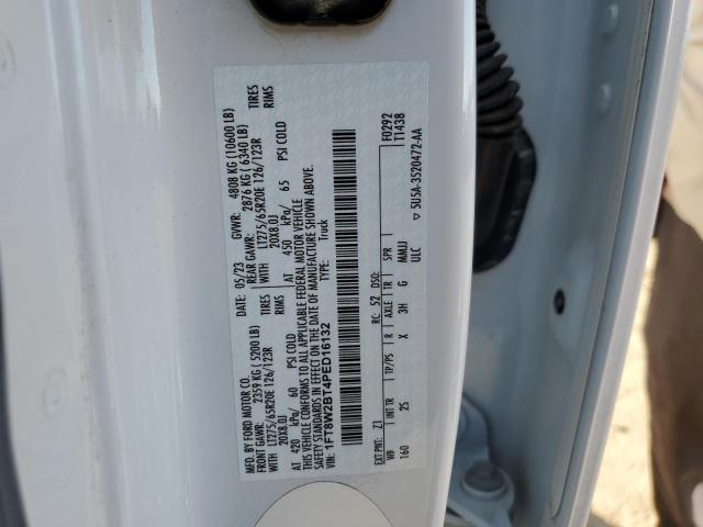2023 FORD F250 SUPER 1FT8W2BT4PED16132