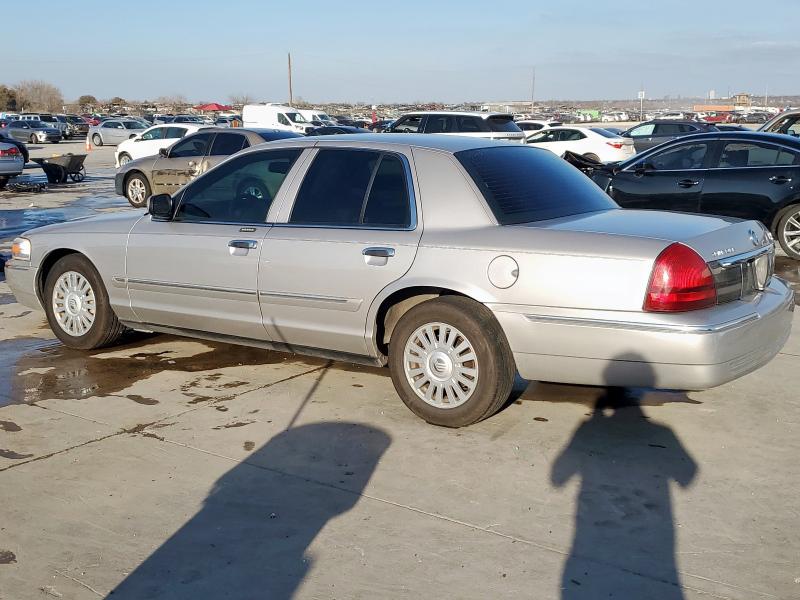 MERCURY GRAND MARQ 2008 silver  flexible fuel 2MEHM75V28X611678 photo #3