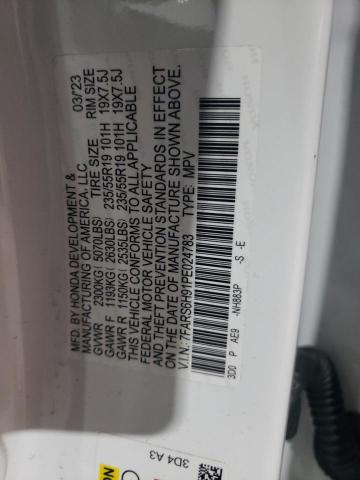 2023 HONDA CR-V SPORT - 7FARS6H91PE024783