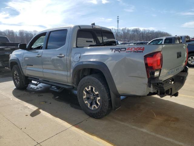 Vin: 3tmcz5anxjm168172, lot: 46410095, toyota tacoma double cab 20182
