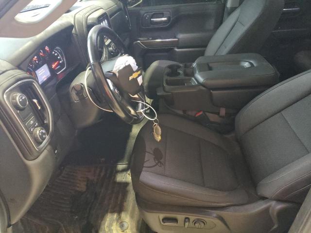 2021 CHEVROLET SILVERADO - 3GCPWCED1MG190547