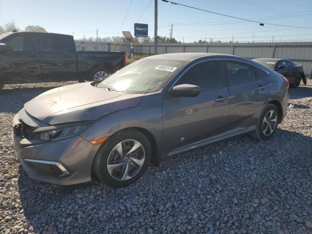 Vin: 19xfc2f61le021380, lot: 46652375, honda civic lx 2020 img_1