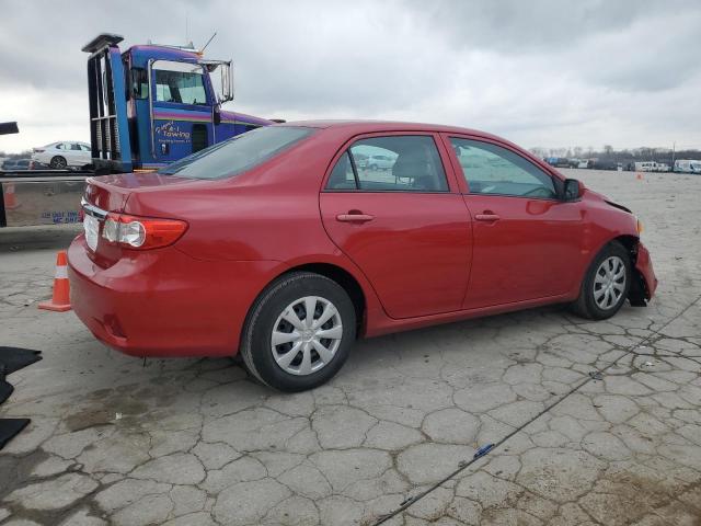 Vin: 2t1bu4ee2dc122606, lot: 43667015, toyota corolla base 20133