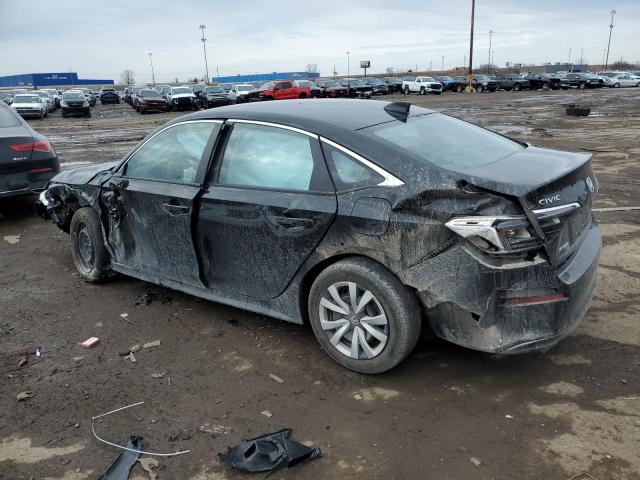 Vin: 2hgfe2f25ph571281, lot: 47235345, honda civic lx 20232