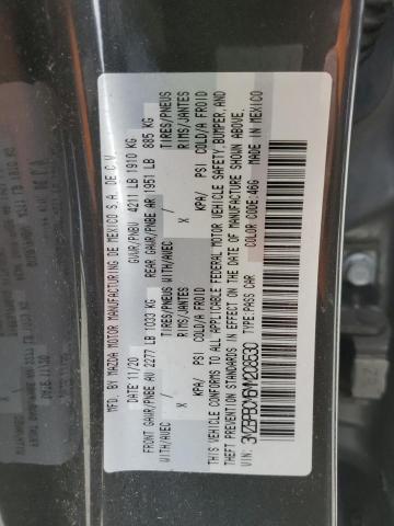 2021 MAZDA 3 PREFERRE - 3MZBPBCM6MM208530