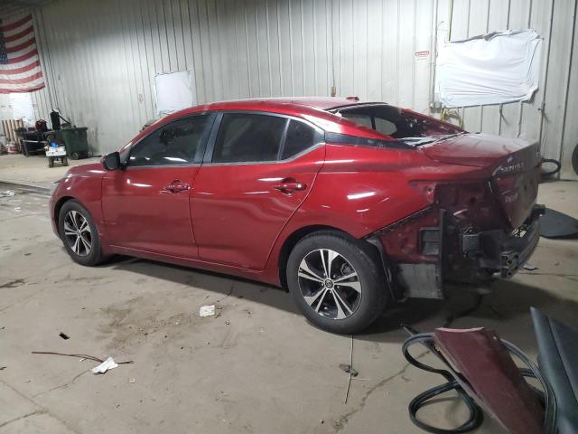 2022 NISSAN SENTRA SV - 3N1AB8CV9NY292817
