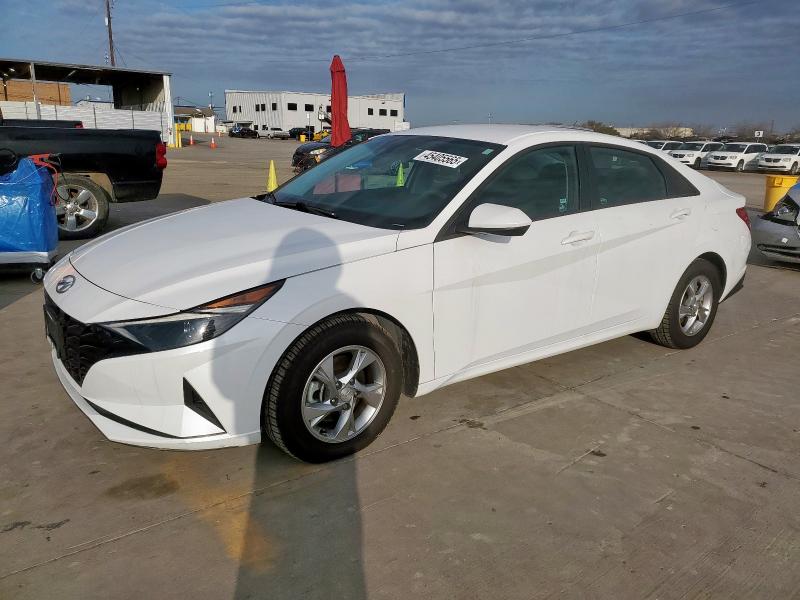 2021 HYUNDAI ELANTRA SE #3107894692