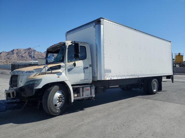 HINO 258/268 2014 white conventi diesel 5PVNJ8JVXE4S56190 photo #1