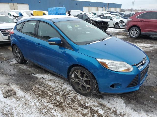 Vin: 1fadp3k28dl226200, lot: 44956555, ford focus se 20134