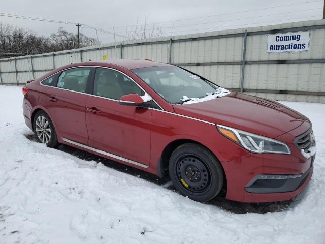 2015 HYUNDAI SONATA SPO - 5NPE34AFXFH133089