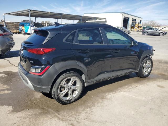 HYUNDAI KONA SEL 2023 black  gas KM8K6CAB2PU995968 photo #4