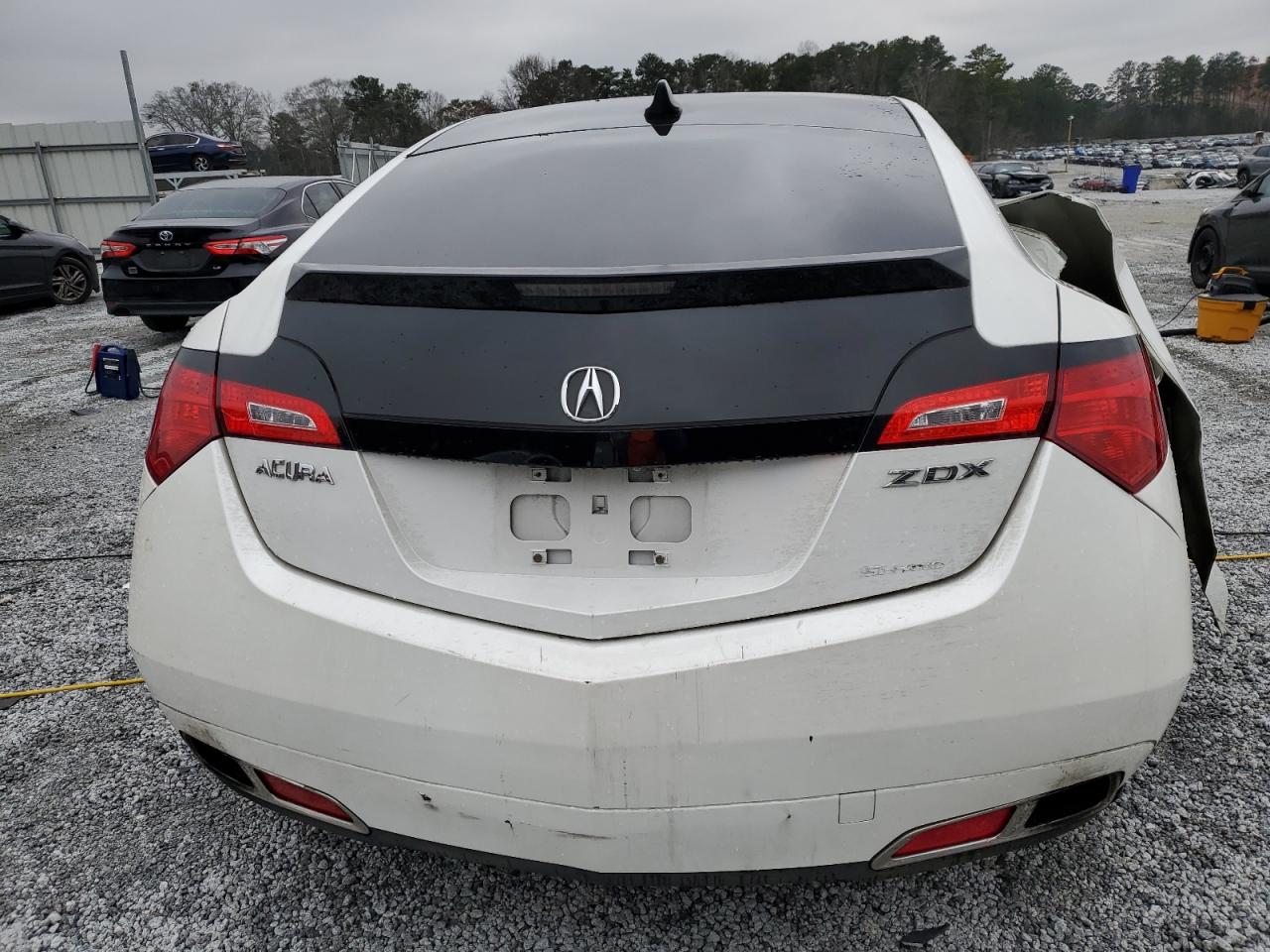 ACURA ZDX TECHNOLOGY
