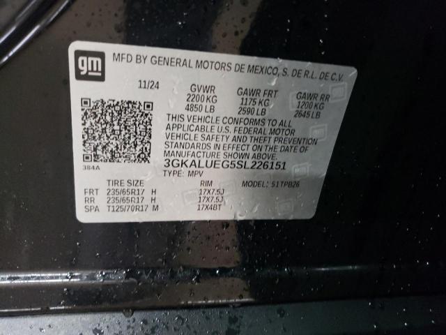 2025 GMC TERRAIN EL 3GKALUEG5SL226151