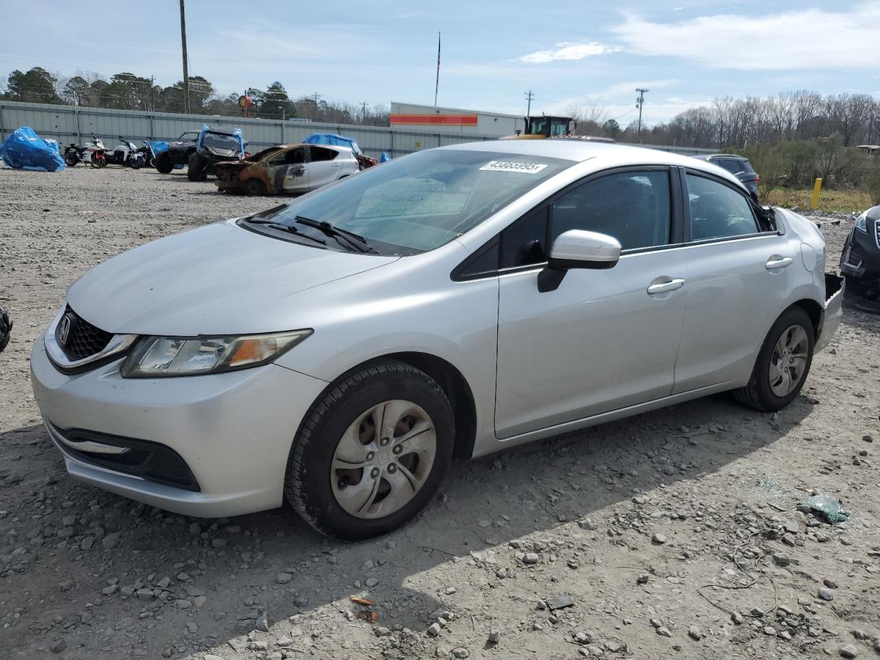  Salvage Honda Civic