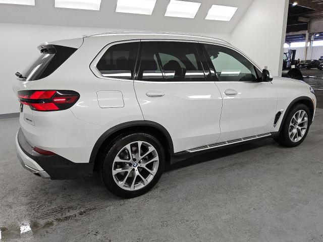 BMW X5 XDRIVE4 2024 white  gas 5UX23EU0XR9V40261 photo #4