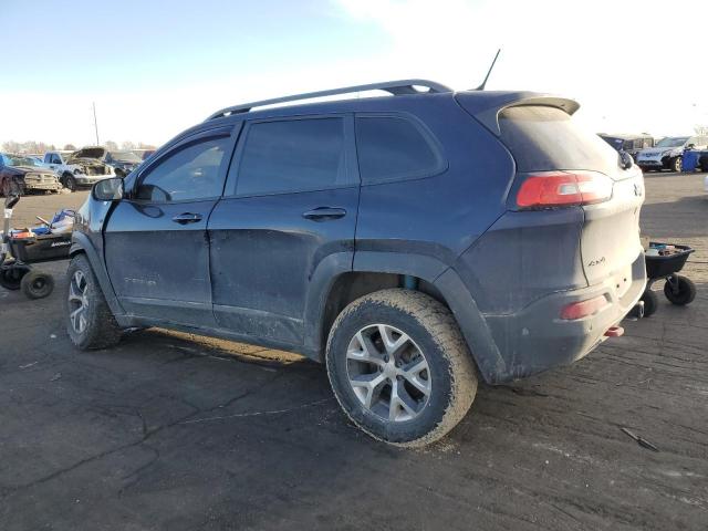 Vin: 1c4pjmbs3ew237636, lot: 44517845, jeep cherokee trailhawk 20142