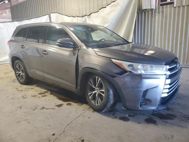 Vin: 5tdzarfh7js039723, lot: 43121005, toyota highlander le 20184