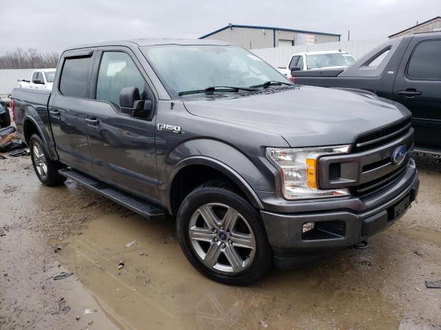 Vin: 1ftew1eg6jfa99177, lot: 44984945, ford f-150 supercrew 20184