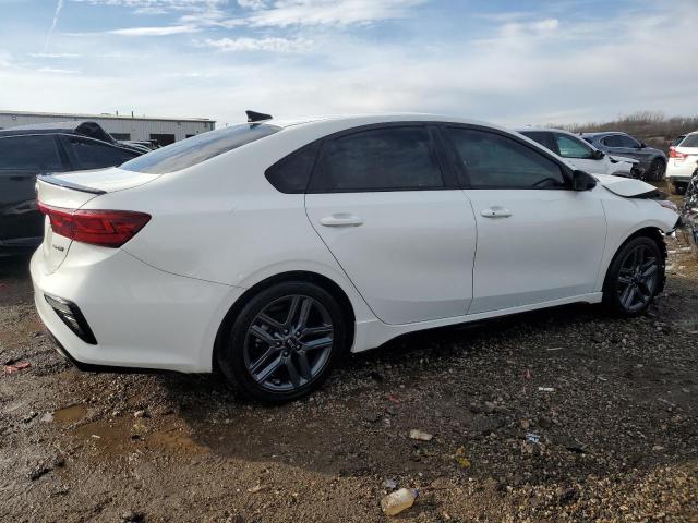 Vin: 3kpf34ad5me394618, lot: 46234365, kia forte gt line 20213