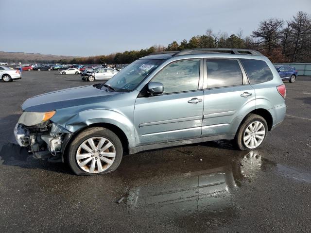 SUBARU FORESTER 2 2011 teal  gas JF2SHADC7BH763991 photo #1