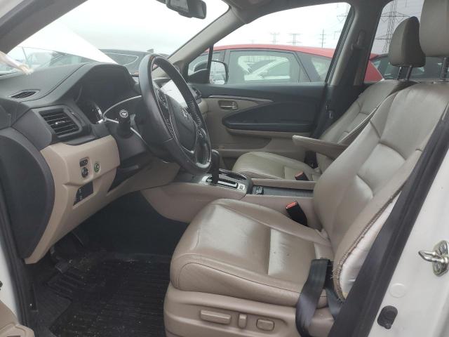 2017 HONDA PILOT EXL 5FNYF6H61HB022860