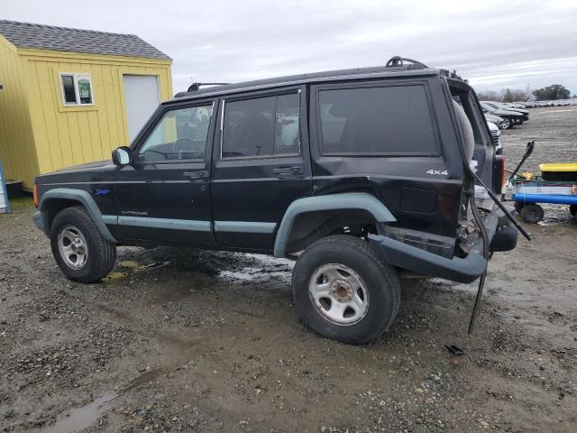 JEEP CHEROKEE S 1998 black  gas 1J4FJ68S8WL219547 photo #3