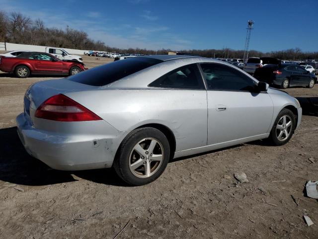 HONDA ACCORD EX 2004 gray coupe gas 1HGCM725X4A005940 photo #4