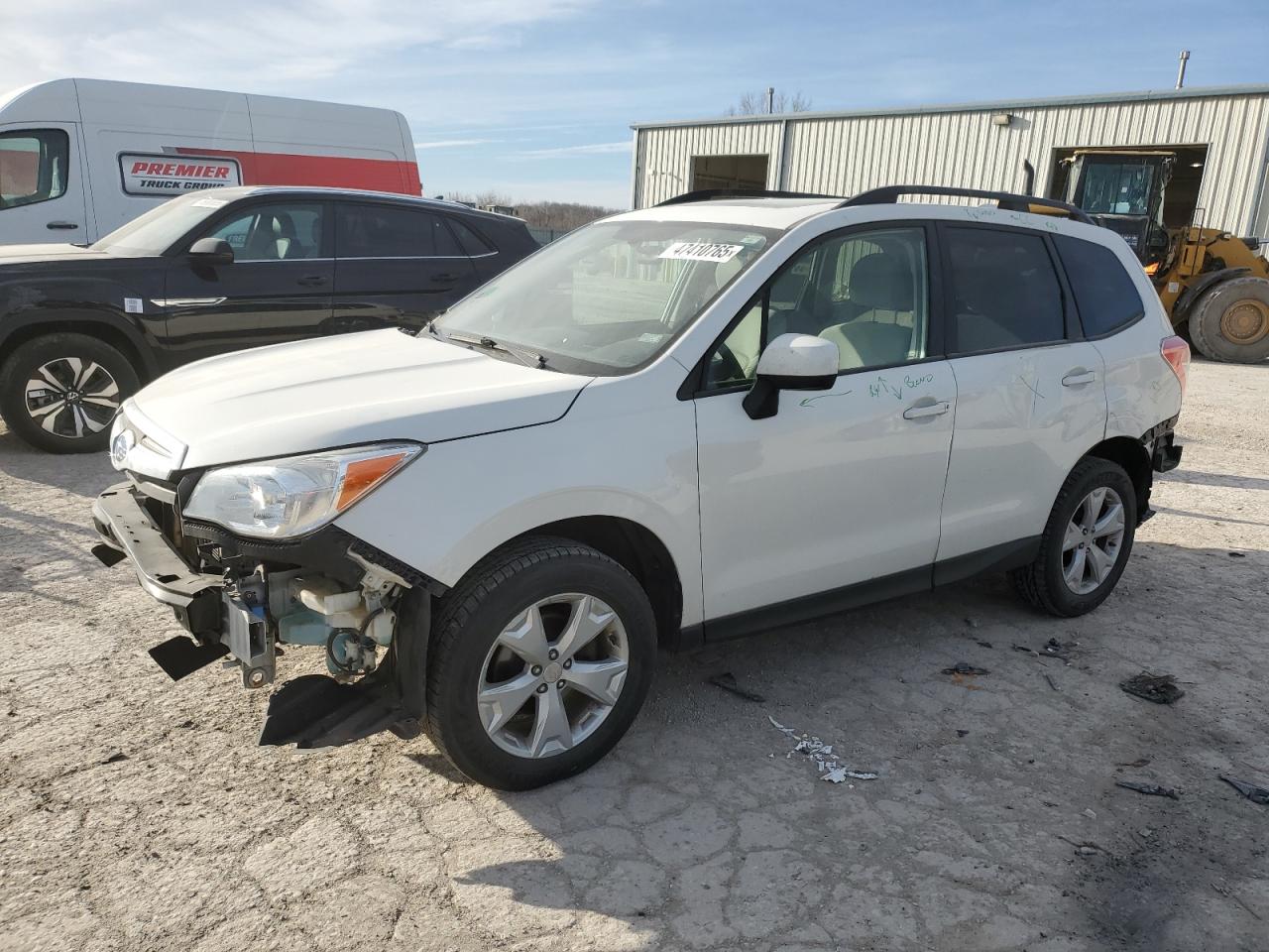 SUBARU FORESTER 2.5I PREMIUM