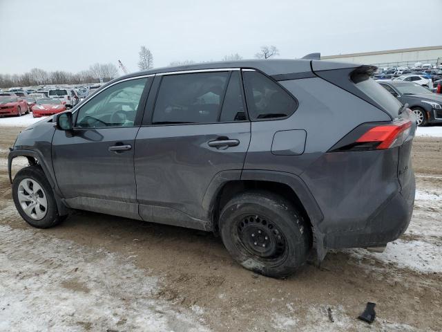 Vin: 2t3k1rfv4pc221203, lot: 44958975, toyota rav4 le 20232