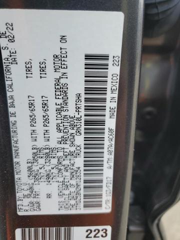 2022 TOYOTA TACOMA DOU - 3TMDZ5BN2NM128354