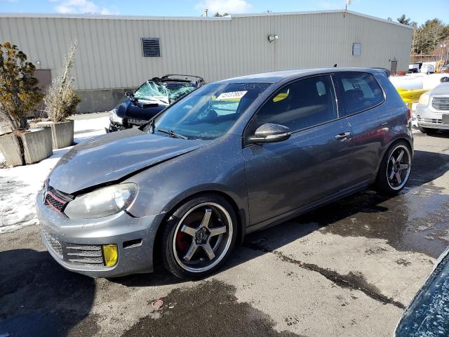 VOLKSWAGEN GTI 2011 gray  gas WVWED7AJ3BW232117 photo #1