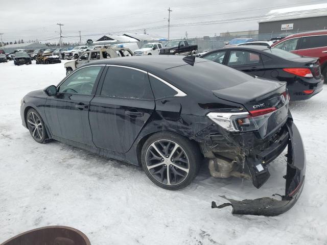 Vin: 2hgfe1f91ph002595, lot: 43923165, honda civic touring 20232