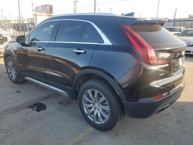 CADILLAC XT4 PREMIU 2020 black  Gasoline 1GYFZDR41LF023943 photo #3