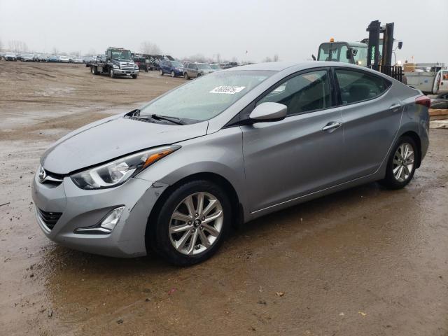 HYUNDAI ELANTRA SE